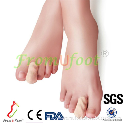 ZRWA12B Closed Toe Fabric Sleeve Protectors with Gel Lining